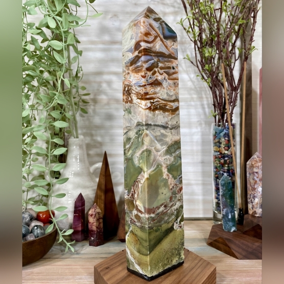 River Jasper 11.3/4" tower - Picture 3 of 12